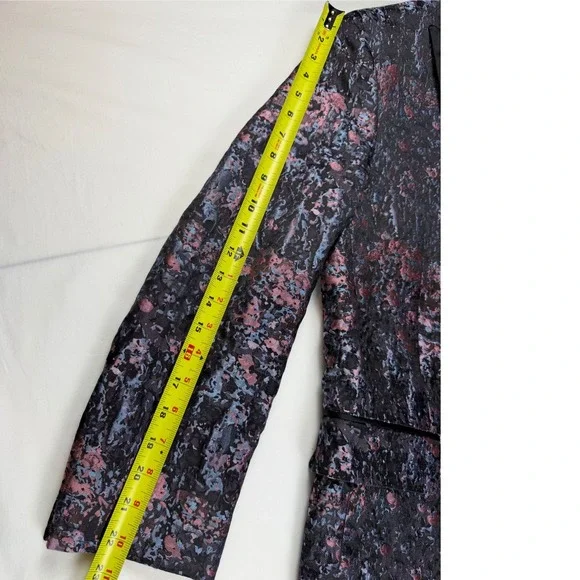 Jos. A. Bank Mens 40R Slim Fit Jacquard Floral Dinner Jacket Pink Pink Blue - Picture 11 of 12